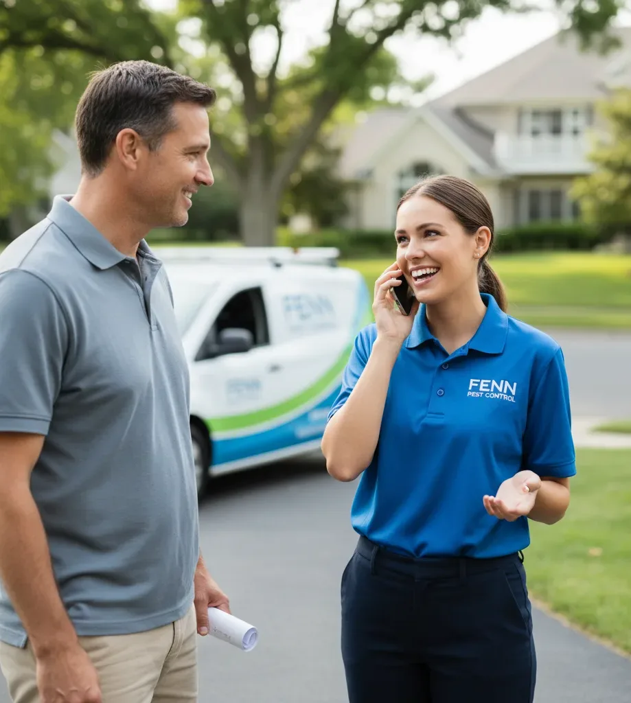 Fenn Pest Control customer support in Woodhaven